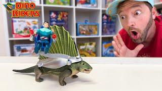 THE COOLEST TOY FROM THE 80S! / Dino-Riders