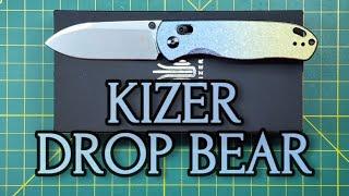 KIZER DROP BEAR TITANIUM LC200N, OH YEAH, definite favorite of mine, action, ego's, it has it all!!