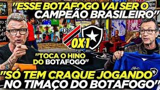 NETO DEIXOU os ANTIS REVOLTADOS "BOTAFOGO vai SER CAMPEÃO da LIBERTADORES e BRASILEIRÃO" É um TIMAÇO