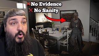 Identifying This Fast Ghost With No Evidence or Sanity! | Phasmophobia