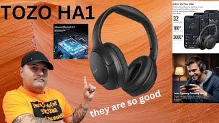 TOZO HA1 WIRELESS HEADPHONES FULL REVIEW AMAZING