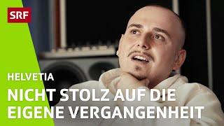 Früh in Schubladen gesteckt – Rapper EAZ wurde vom Lehrer «Jugo-Grind» genannt | Helvetia | SRF