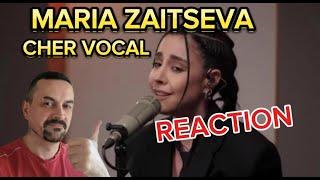 Russian Sher! Live vocal maria ZAITSEVA  reaction