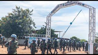 RWANDA DEFENCE FORCE IN UNMISS