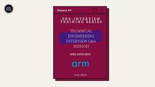 Technical Engineering Interview Q&A Session | #10000BlackInterns Pre-Interview Training Session