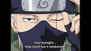 Itachi surprised to know that Kakashi has mangekyo sharingan