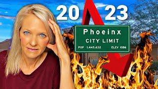 How Bad Will Phoenix Home Prices Get in 2023