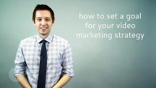 How to Set a Goal for Your Video Marketing Strategy | Crisp Video Marketing Minute #6 || Crisp Video