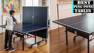 Top 5 Best Ping Pong Tables of 2023