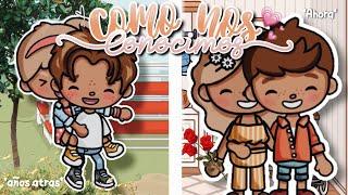 COMO NOS CONOCIMOS! *nuestra historia!* | | con voz ️| | Toca Catt ‍️
