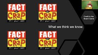 FACT OR CRAP? A FUN EXPLORATION OF COMMON BELIEFS