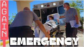 EMERGENCY AGAIN :Another Hospital Visit .vlog#1084