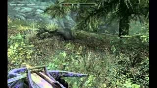 My Skyrim 49 - стража рассвета - невидимые видения