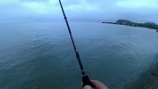 Рыбалка на камбалу. Rockfishing на Камчатке - экшен от первого лица. :)