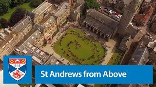 St Andrews from Above