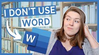 5 Reasons I Don't Format My Books With Microsoft Word When Self-Publishing