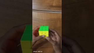  Rubik’s Cube Magic Tricks You Won’t Believe!  | Smart Cube Illusions | God of Cubing #shorts