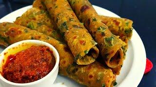 Gujarati Thepla recipe  | गुजराती थेपला चाहे सफ़र में ले जाये या घर में खाए 3 दिनों तक चलने वाला