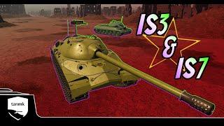 IS3 & IS7 - Cursed Tank Simulator