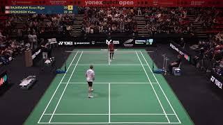 Match point - Karan Rajan Rajarajan vs Victor Svendsen - MS, Final - Dutch Open 2023