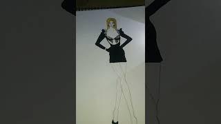 #fashionillustration #viral #myartspace