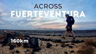 Hike Across Fuerteventura | 160 km  (GR131 Alternative)