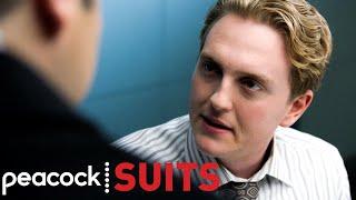 Louis Tries To Ensure Harold Not To Talk | Suits