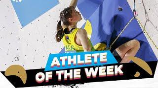 Oceania Mackenzie  | Athlete of the Week