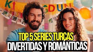 TOP 5 SERIES TURCAS DIVERTIDAS Y DE COMEDIA ROMANTICA