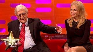 Michael Parkinson on the State of Modern Chat Show Hosts - The Graham Norton Show