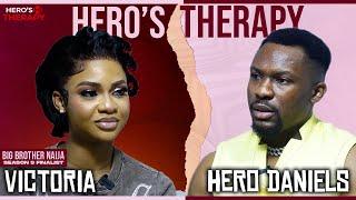 HERO'S THERAPY- VICTORIA,The woman standing on Business! I had a lot of self doubts | BBNaija 2024