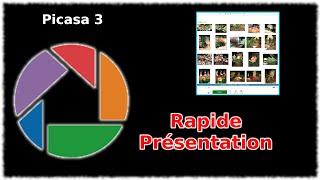 Tuto Picasa 3 - Rapide présentation