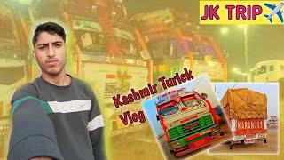 Indian Turick Dirver Kashmir Road trip️ Jammu Vlog Turick Dirver life #vlog