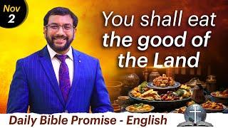 Daily Bible Promise in English | 2 Nov 2024 | Dr John Wesly & Blessie Wesly | John Wesly Ministries