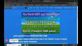 SMM PANEL FRANCE NSBOOSTBD.COM IS THE PERFECT PLACE TO BOOST YOUR SOCIAL MEDIA PRESENCE!