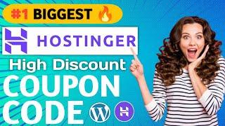 Hostinger Coupon Code 2024 - Get Big Discounts on Hosting Plans