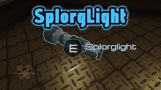 The Splorglight | Roblox Pressure