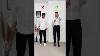 Classic Semi-Formal Casual Outfit