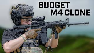 Classic M4 Clone On A Budget… Kinda