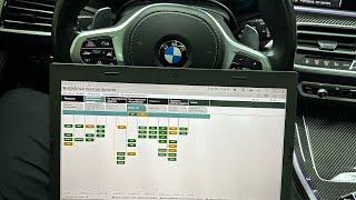 Автоподбор.Диагностика перед покупкой BMW g05 из Германии