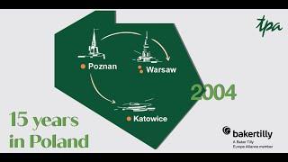 TPA Poland celebrates 15 years in Poland