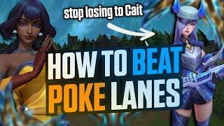 High-range bot lanes are easy to Beat