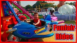 Kids Carnival Rides Amusement Park Fun Fair Ride for Children in London by Robin's Fun Playtime