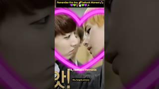 Remember this TinyTaekook moment #taekook #vkook #bts #btsarmy #v #jungkook