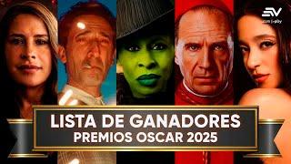 Premios Oscar 2025: Anora, Zoe Saldaña, Adrien Brody y más brillaron en la ceremonia | Ecuavisa