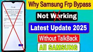 Finally March 2025 All Samsung Galaxy Frp Bypass 2025 (100% PASS) Android 13-14 Latest Code to FRP