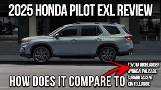 2025 Honda Pilot EXL Review