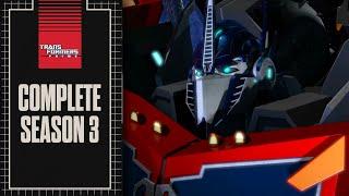 Transformers: Prime | COMPLETE Season 3 | Animation | COMPILATION | Transformers Official