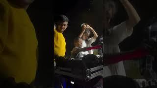 dj Yash & dj vaibhavi (chakuli)  in roadshow #roadshowdj #djchakuli #djYash #competition #powerplus