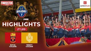 HIGHLIGHTS – Royal College vs Trinity College – 78th Bradby Shield – 2nd Leg